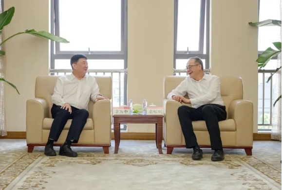 我會茅為中理事長一行赴西南交通大學調(diào)研交流